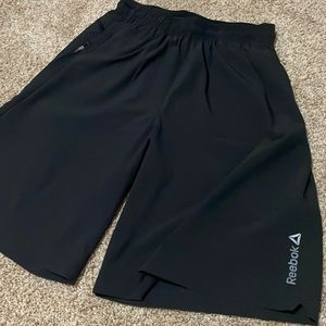 Reebok Speedwick Black Shorts